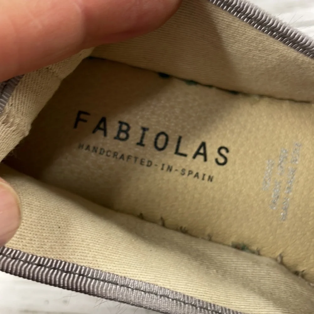 Fabiolas Embroidered Espadrilles Made in Spain